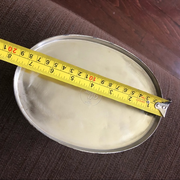 Vintage Solid Brass Wine Ice Bucket - Picture 11 of 15